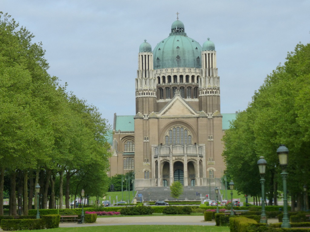 Die Basilique Nationale du Sacré-Coeur