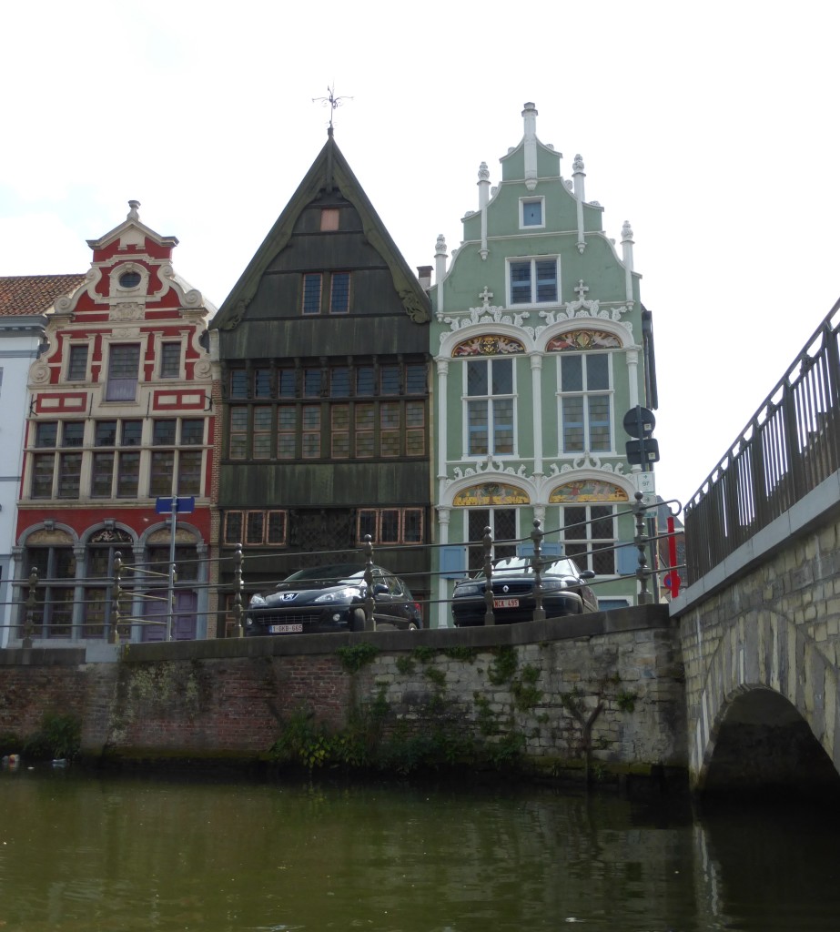 Giebelhäuser aus dem 16. Jahrhundert