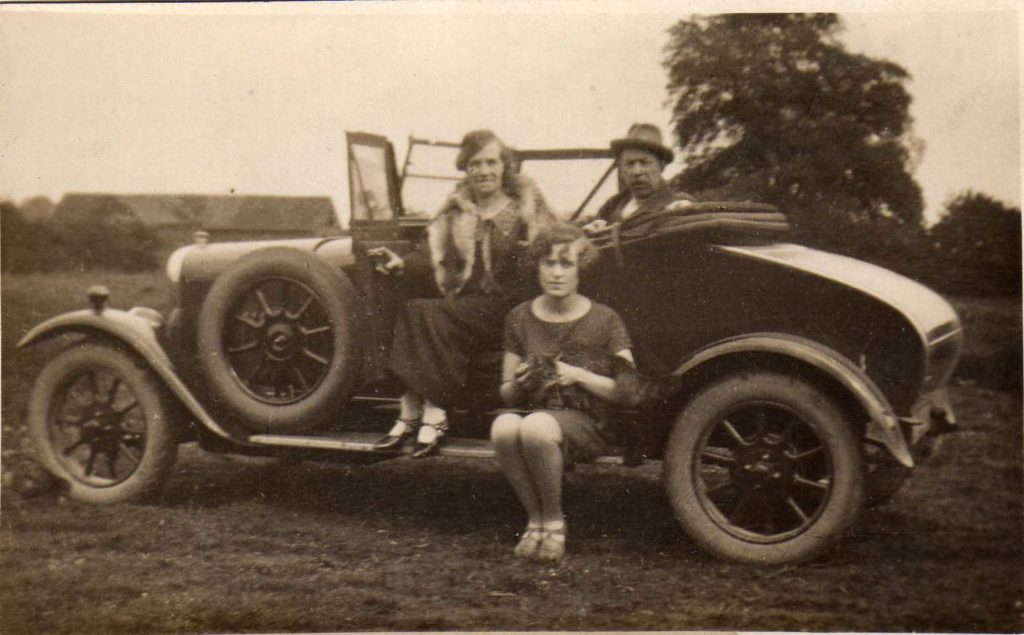 S Booth John, Alice, Lottie 1926