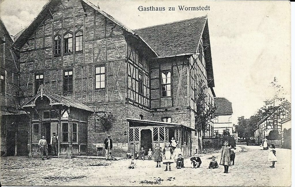 Gasthof in Wormstedt
