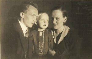 Herbert und Hilde mit Reinhard