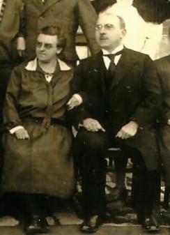 Helene und Franz in Wormstedt