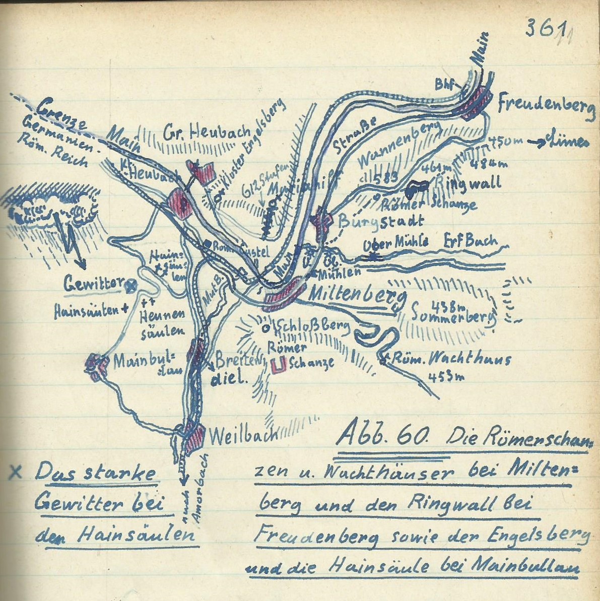 Karte Miltenberg