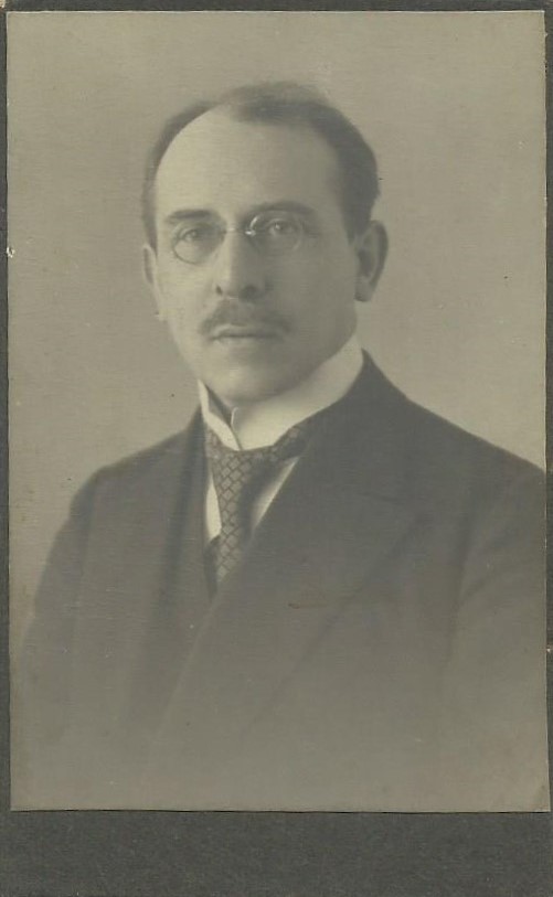 Franz van Himbergen Febr. 1920